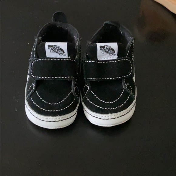 size 3 infant vans
